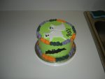wedding anniversary cake (2)