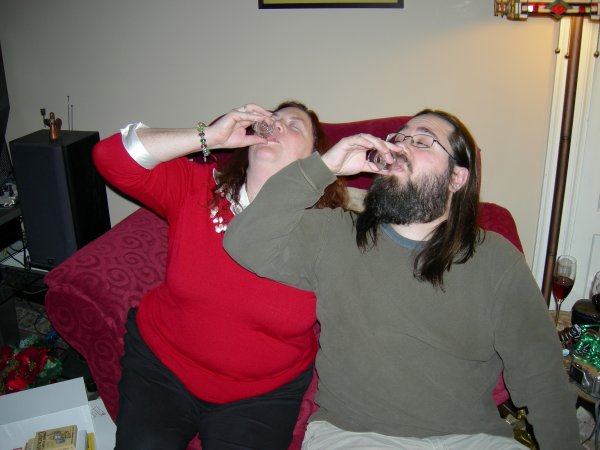 vodka tasting: bottoms up!