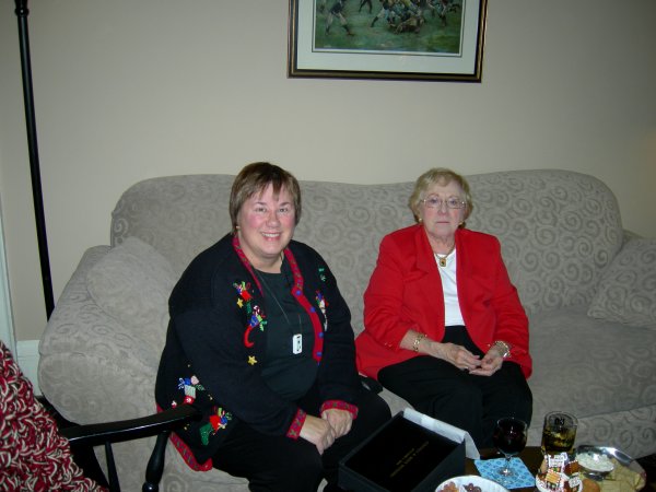 Mom and Grandma