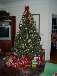 Dad and Sally's tree