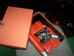 I got the Orange Box in an orange box