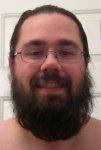 (Before) It's SuperBeard!