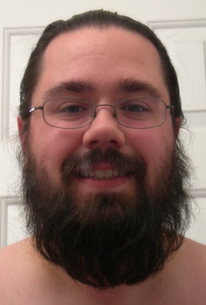 (Before) It's SuperBeard!