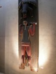 wall carving