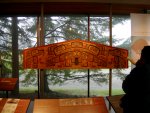 replica of the fascia painting from a huge building