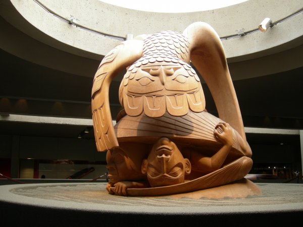 Bill Reid sculpture (4)
