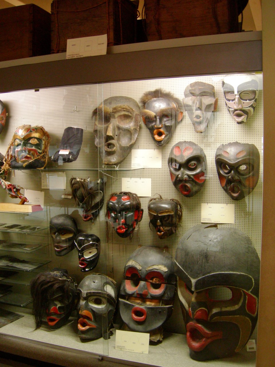 more masks in the archives