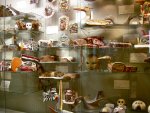 many different interesting wooden carvings