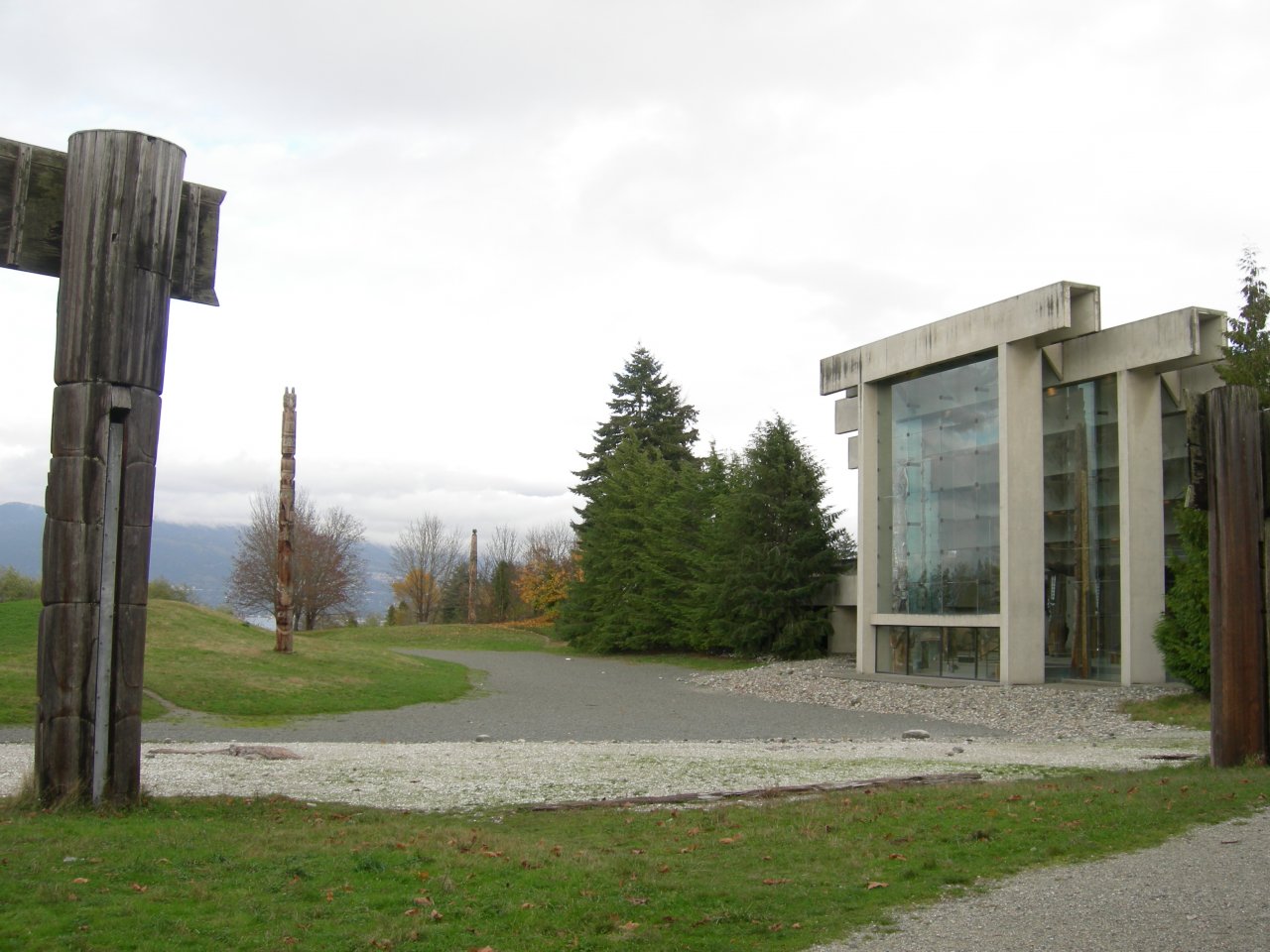 The Vancouver Museum of Anthropology