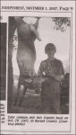 Shitting an 8-pound buck.  Ow.