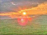 Sunset in Scotland