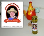 It's Grandpa Stone's Pickled Marmoset Testicles!  Allergy warning: may contain nuts.