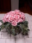 more of the pink antique roses