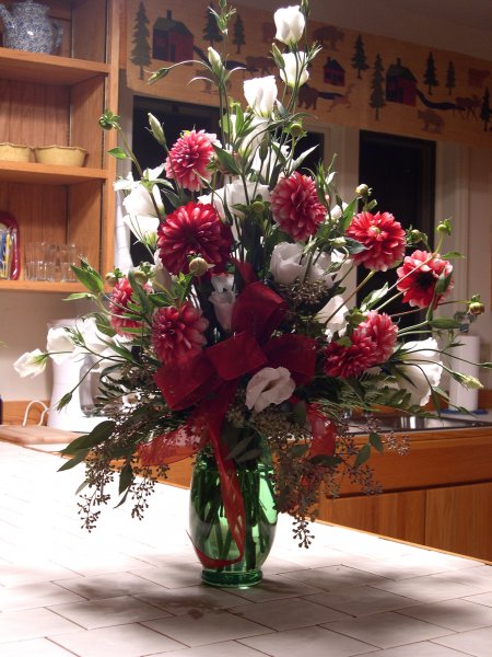 red and white