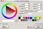 WidgetViewer-colorselection