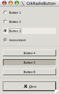 WidgetViewer-radiobuttons