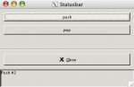 WidgetViewer-statusbar