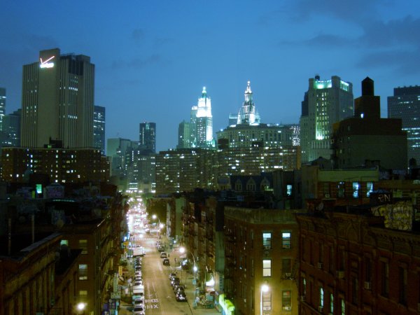 Manhattan at night (1)