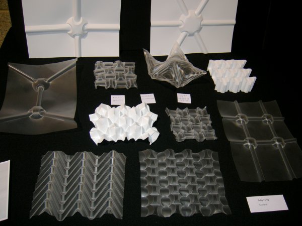Plastic Origami