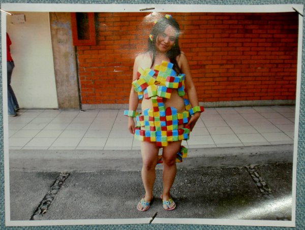 Papercraft Dresses (3)