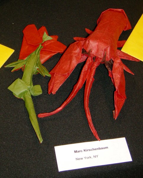 Flower and Lobster