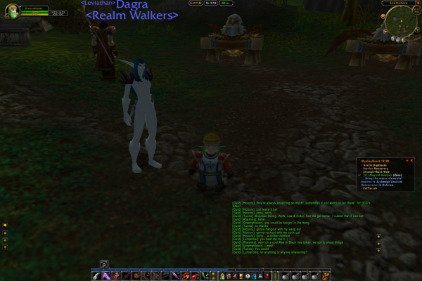 strange bug -- textureless night elf
