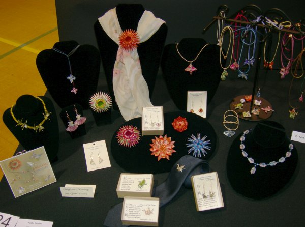 Origami Jewelry
