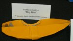 Surfboard with a "Big Bite"