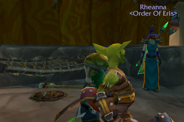 Rendering Bug - Rheanna's Face