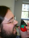 Mmmmm... Tasty!  NOM NOM NOM
