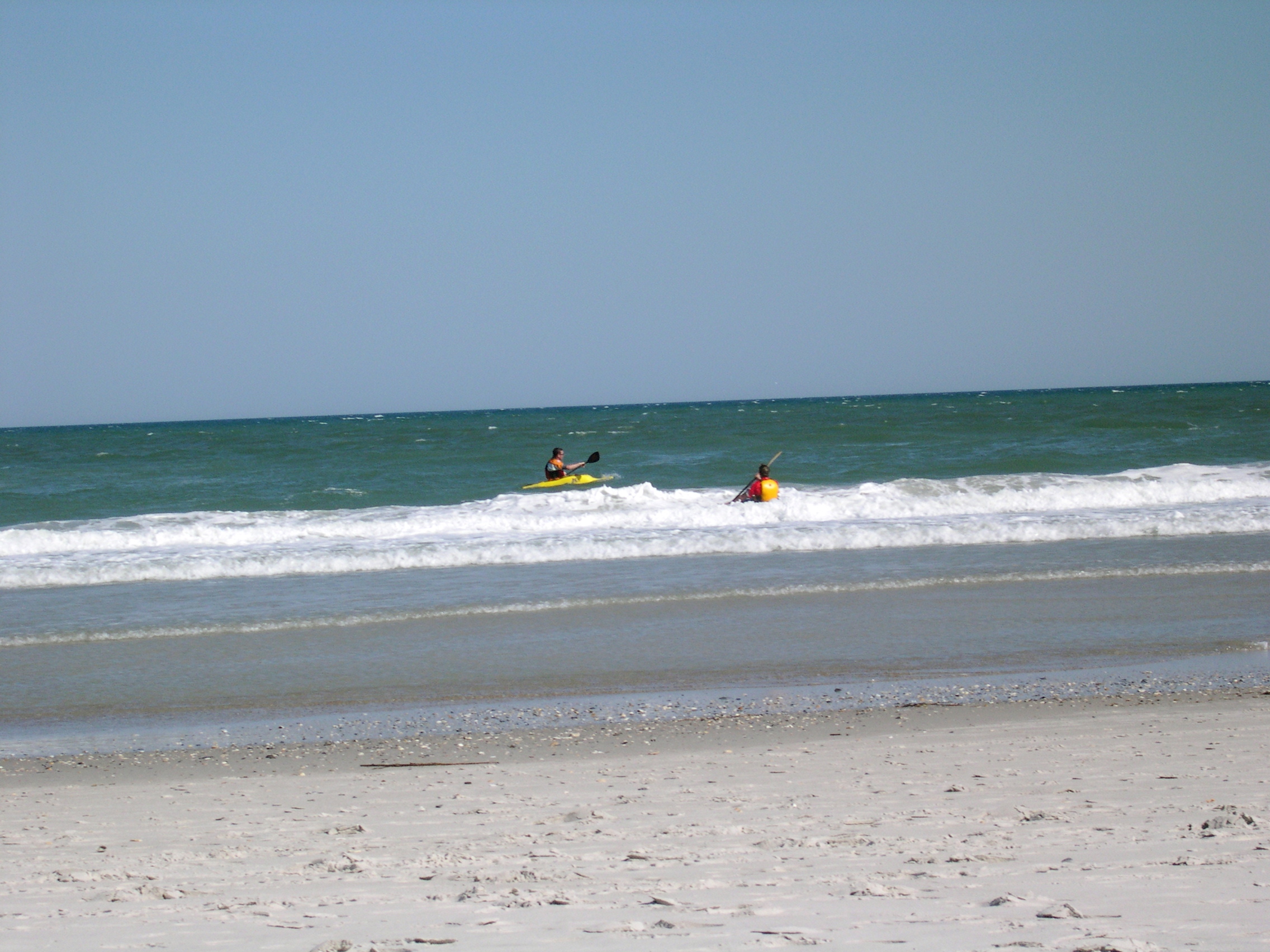 kayakers
