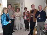 Nita, Stace, Sara, Patty, Sally, Mike, and Nelson