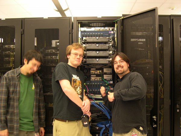 Nic, Taylor, and Ben