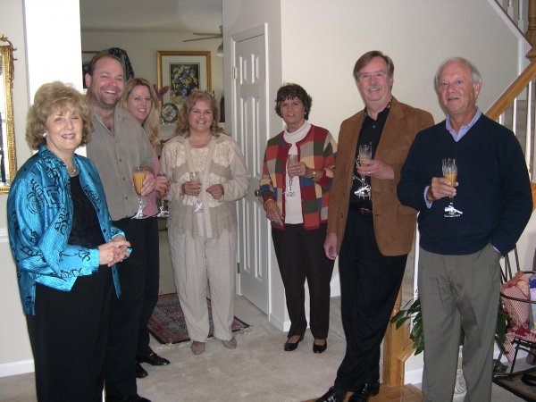 Nita, Stace, Sara, Patty, Sally, Mike, and Nelson