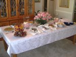 the buffet spread