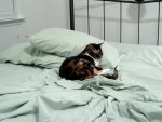 Does she really need *2* pillows?