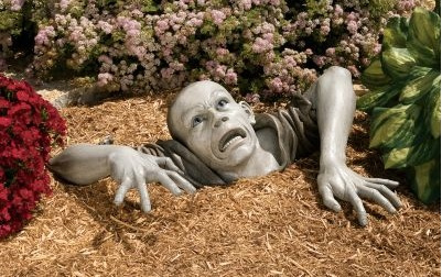 Zombie Lawn Sculpture