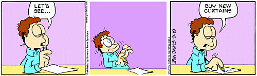 Garfield Minus Garfield, 2008-07-10