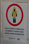 We Respect Tourists Here!