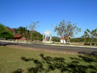 a popular park at the Balneario Salgadeira