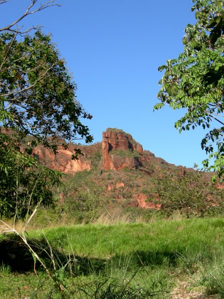 view of the chapadas