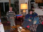 002. Grandpa Mercer and Mom