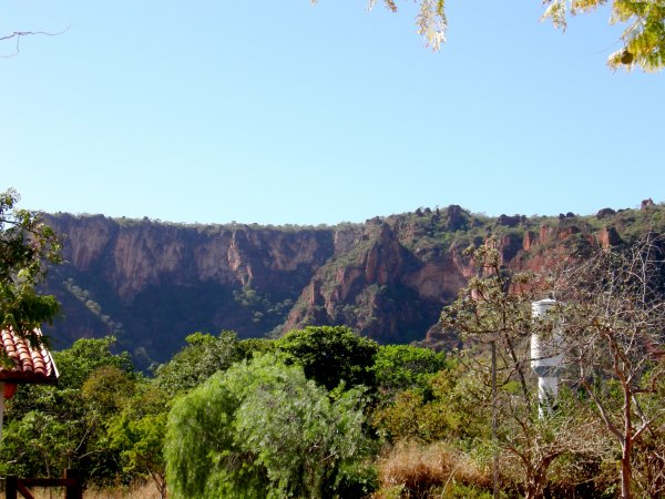 more of the chapadas looming over the landscape