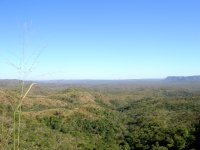 you can see other ridges far off to the right