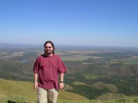 Ben at the top of the mountain