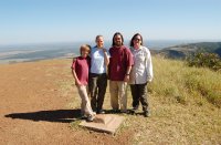Everyone at the center of South America (2)