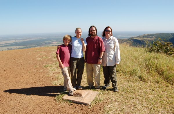 Everyone at the center of South America (2)