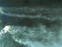 the Salgadeira waterfall (video)