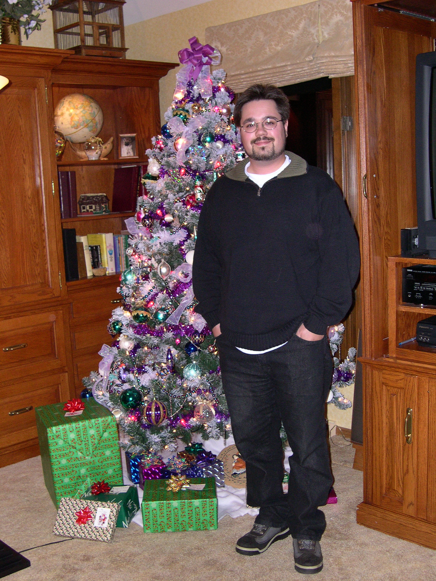014. Me and the Tree