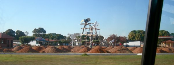 Nossa Senhora do Livramento, a small city founded by former slaves.  During carnivale, it fills with thousands of people.